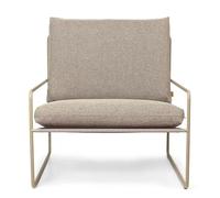 Ferm Living - Desert Outdoor Cushion, Dark Sand - Dark Sand