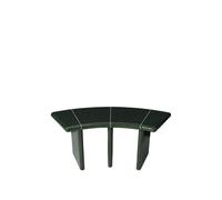 Ferm Living Deya Bench 110 Dark Green