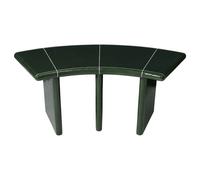 Ferm Living - Deya Bench, Dark Green - Dark Green