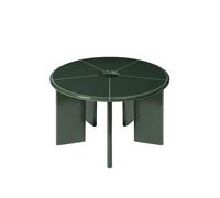 Ferm Living Deya Dining Table Ø120 Dark Green