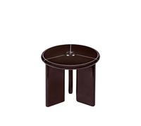 Ferm Living Deya Side Table Ø47 Chestnut Brown