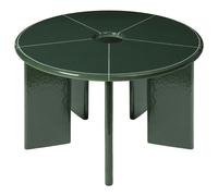 Ferm Living Deya Dining Table Ø120 Dark Green
