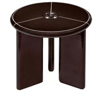 Ferm Living Deya Side Table Ø47 Chestnut Brown