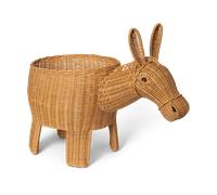 Ferm Living Donkey storage basket 49x35x66 cm Natural