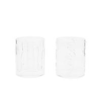 ferm LIVING Doodle Glasses Tall - Set of 2 Clear