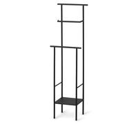 Ferm Living Dora toilet paper holder black