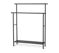 Ferm Living Dora towel hangers Black