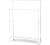 Ferm Living - Dora Towel Rack, White - White