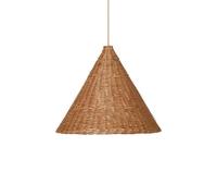 Ferm Living Dou Ø45 Pendant Natural M. Cord 2m