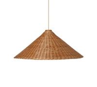 Ferm Living Dou Ø68 Pendant Natural M. Cord 4m