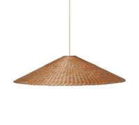 Ferm Living Dou Ø90 Pendant Natural M. Cord 2m