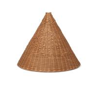 Ferm Living - Dou Lampshade, Natural Ø45 cm - Natural