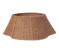 Ferm Living - Drape Tree Skirt Braided, Natural - Natural