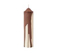 Ferm Living Drip pillar candle Dark Chocolate, 20 cm