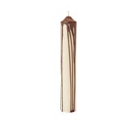 Ferm Living Drip pillar candle Dark Chocolate, 30 cm
