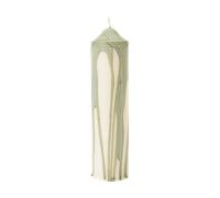 Ferm Living Drip pillar candle Tea Green, 20 cm
