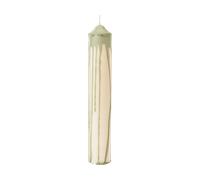 Ferm Living Drip pillar candle Tea Green, 30 cm