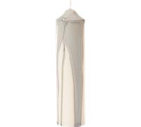 Ferm Living - Dryp Pillar Candle 20 cm, Warm Grey - Warm Grey