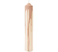 Ferm Living - Dryp Pillar Candle 30 cm, Beige - Beige