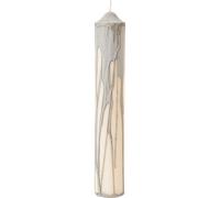Ferm Living - Dryp Pillar Candle 30 cm, Warm Grey - Warm Grey
