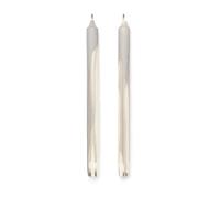 Ferm Living Dryp stearin candle 2-pack Warm Grey