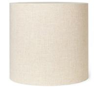 Ferm Living - Eclipse Large Lampshade Ø42x40 cm, Natural - Natural