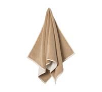 Ferm Living Ekko towel Cashmere-off-white, 50x100 cm