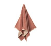 Ferm Living Ekko towel Mocha-cashmere, 50x100 cm
