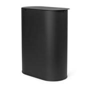 Ferm Living Enkel waste bin medium Black