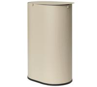 Ferm Living - Enkel Waste Paper Basket Small, Cashmere - Cashmere