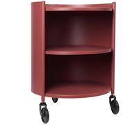Ferm Living - Eve Side Table, Mahogany Red - Mahogany Red