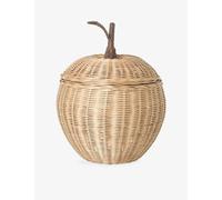 Ferm Living Ferm Living Apple Braided Rattan Large Storage Basket Natural