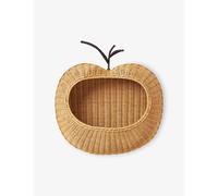Ferm Living Ferm Living Apple Braided Rattan Pocket Wall Storage Natural