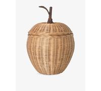Ferm Living Ferm Living Apple Braided Rattan Storage 28cm Natural