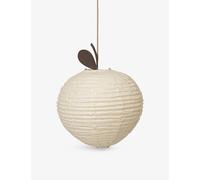 Ferm Living Ferm Living Apple Crinkle Paper Lampshade Natural