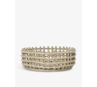 Ferm Living Ferm Living Basket-Style Ceramic Centrepiece 29cm