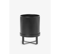 Ferm Living Ferm Living Bau Small Elevated Steel Pot 24cm Black