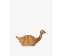 Ferm Living Ferm Living Bird Braided Rattan Storage Basket Natural