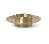 Ferm Living Ferm Living block candle holder brass