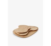 Ferm Living Ferm Living Cairn Wooden Cutting Boards Set Of Three Oak