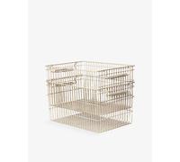 Ferm Living Ferm Living Cala Stackable Metal Baskets Set Of Two Cashmere