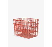 Ferm Living Ferm Living Cala Stackable Metal Baskets Set Of Two Poppy Red