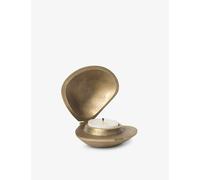 Ferm Living Ferm Living Clam-Shaped Brass Tea Light Holder Brass
