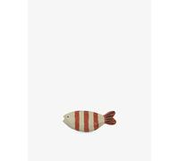 Ferm Living Ferm Living Fish Hand-Carved Wooden Hook 11.5cm Multi