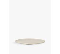 Ferm Living Ferm Living Flow Large Porcelain Plate 27cm Off-White Speckle