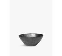Ferm Living Ferm Living Flow Medium Porcelain Bowl 14.5cm Black