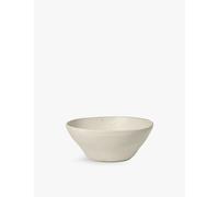 Ferm Living Ferm Living Flow Medium Porcelain Bowl 14.5cm Off-White Speckle