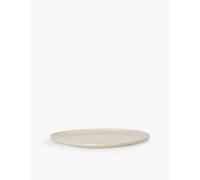 Ferm Living Ferm Living Flow Medium Porcelain Plate 22cm Off-White Speckle