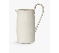 Ferm Living Ferm Living Flow Porcelain Jug 1L Off-White Speckle