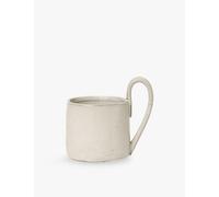 Ferm Living Ferm Living Flow Porcelain Mug 360ml Off-White Speckle
